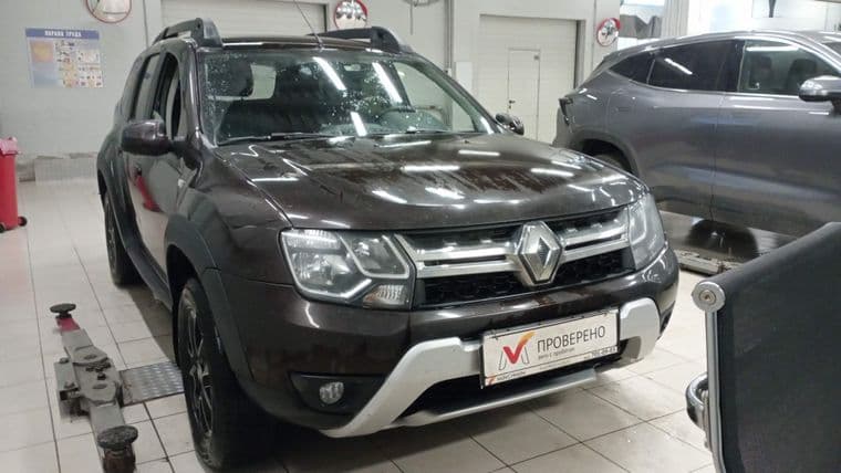 Renault Duster, 2020 - вид 1