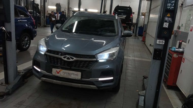 Chery Tiggo 4 2019 года, 88 230 км - вид 2