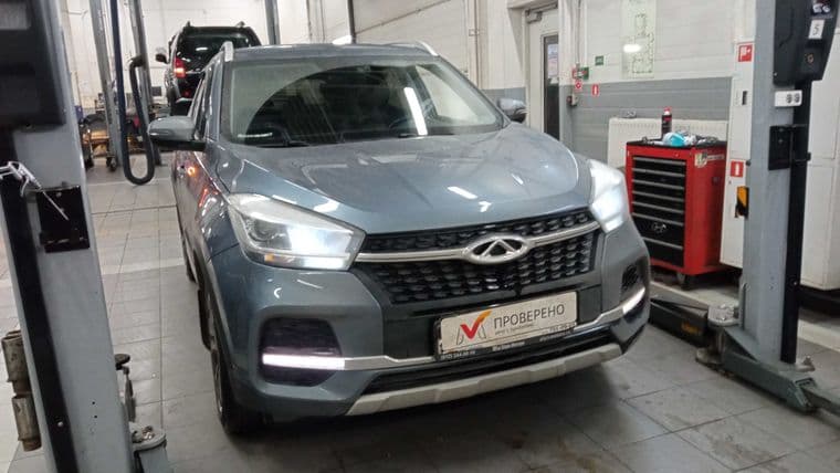 Chery Tiggo 4, 2019