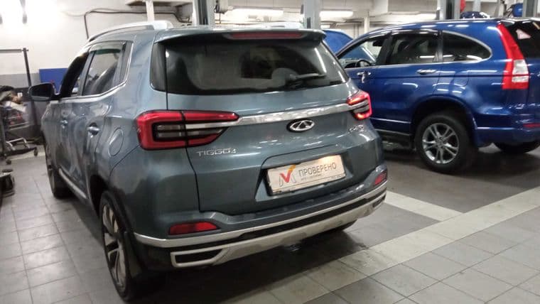 Chery Tiggo 4, 2019 - вид 3