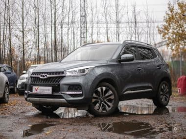 Chery Tiggo 4 2019 года, 88 230 км - вид 1