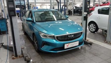 Geely Emgrand 7 2023 года, 4 272 км - вид 2