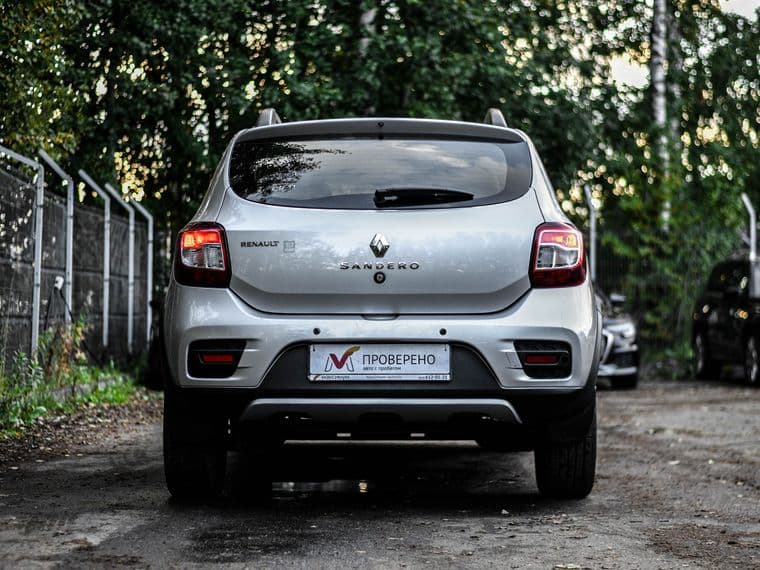 Renault Sandero Stepway, 2015 - вид 2