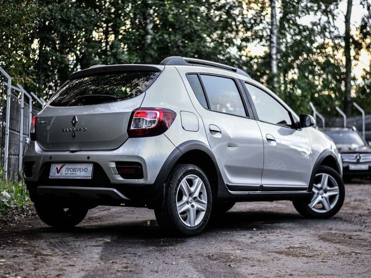 Renault Sandero Stepway, 2015 - вид 1