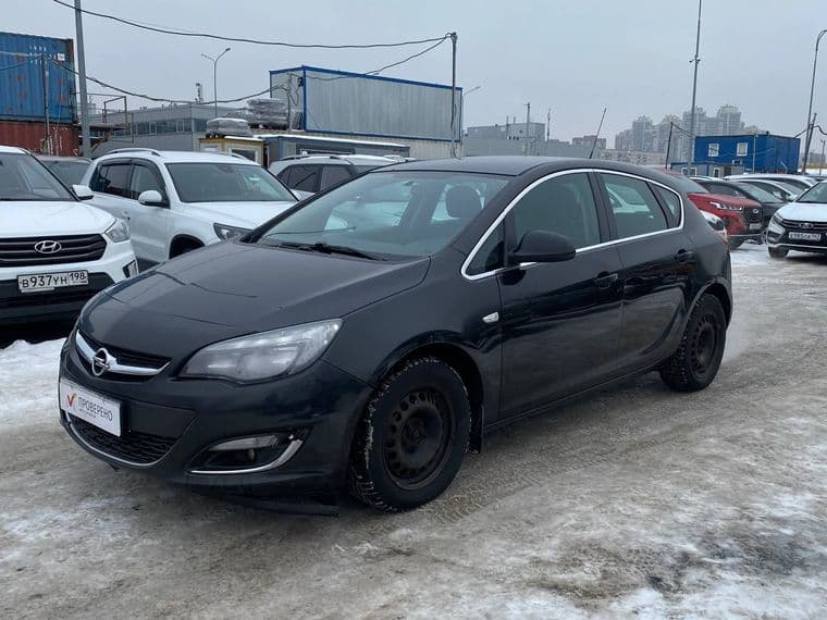 Opel Astra, 2014