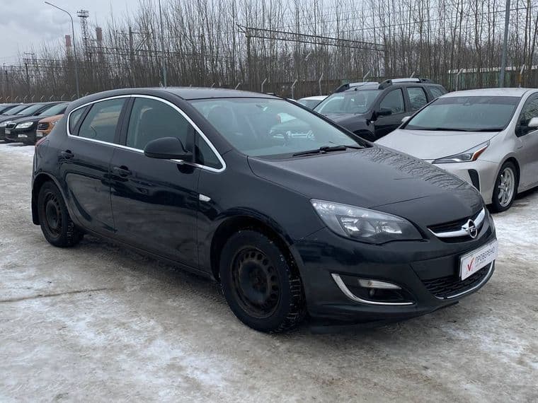 Opel Astra, 2014 - вид 2