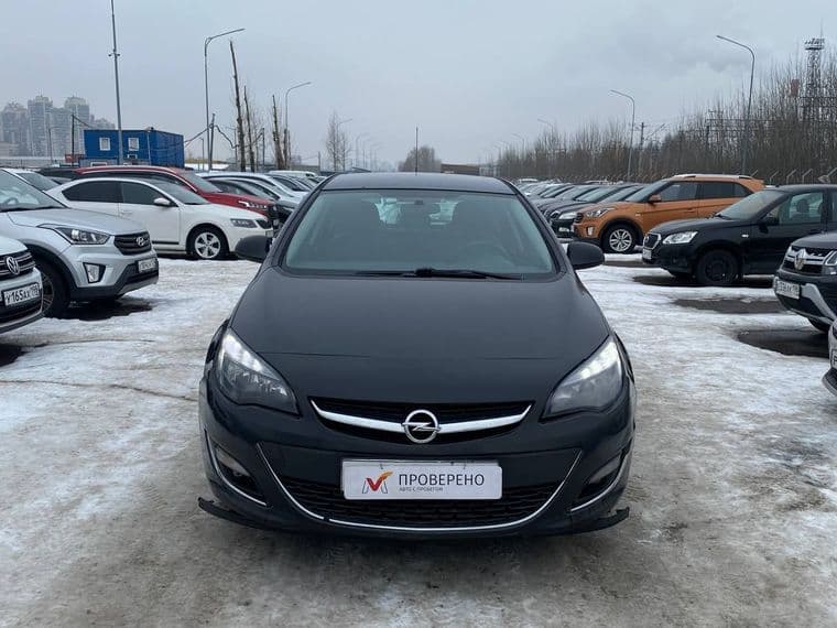 Opel Astra, 2014 - вид 1
