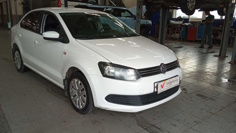Volkswagen Polo, 2013 - вид 1
