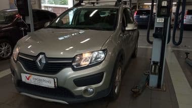 Renault Sandero Stepway 2017 года, 99 334 км - вид 1