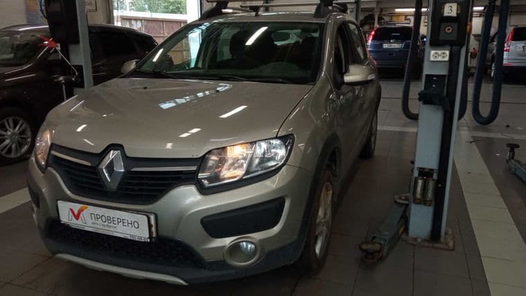Renault Sandero Stepway, 2017