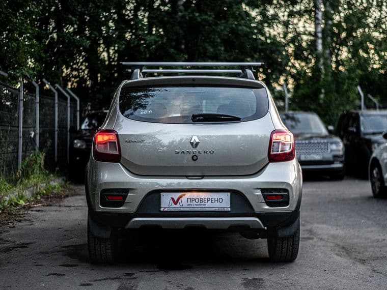 Renault Sandero Stepway, 2017 - вид 3