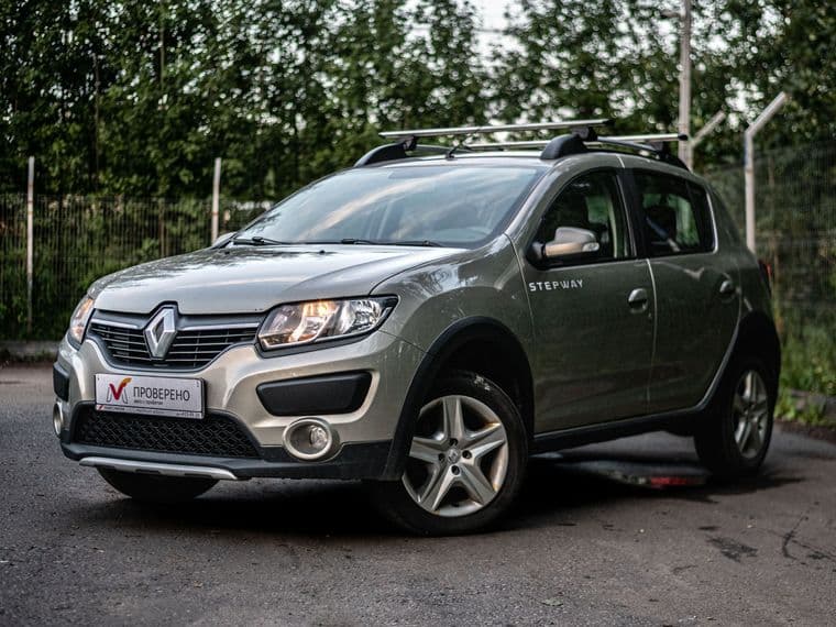 Renault Sandero Stepway, 2017