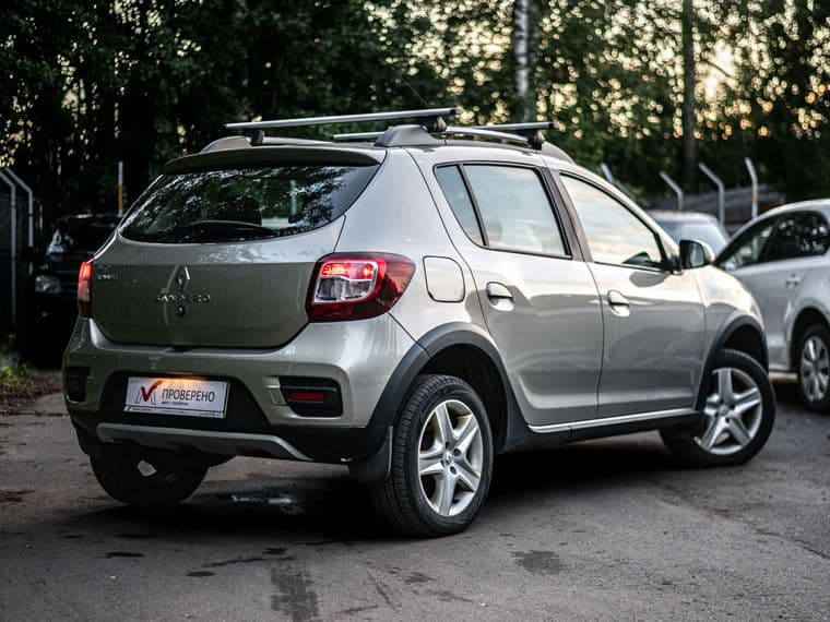 Renault Sandero Stepway, 2017 - вид 1