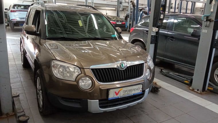 Skoda Yeti, 2011 - вид 1