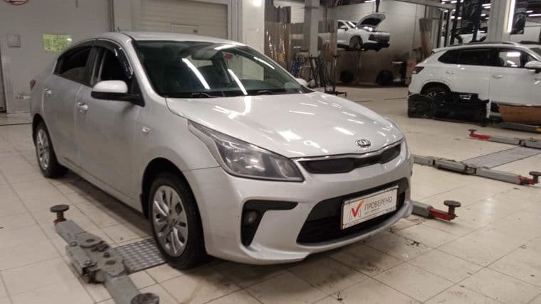 KIA Rio, 2017 - вид 1