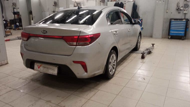 KIA Rio, 2017 - вид 2