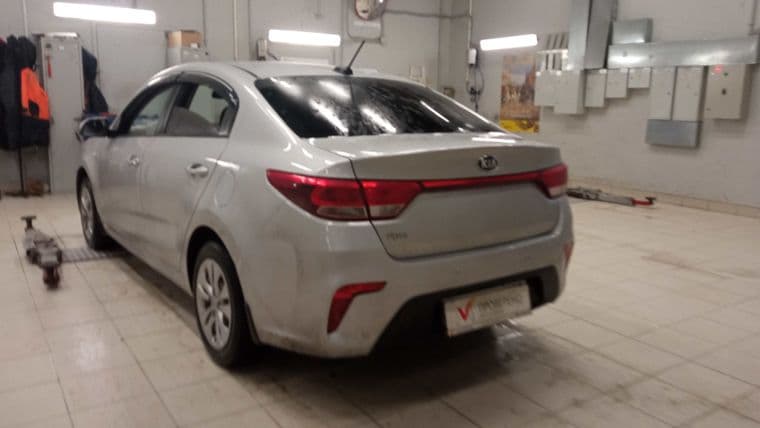 KIA Rio, 2017 - вид 3