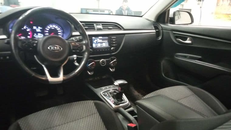 KIA Rio, 2017 - вид 4