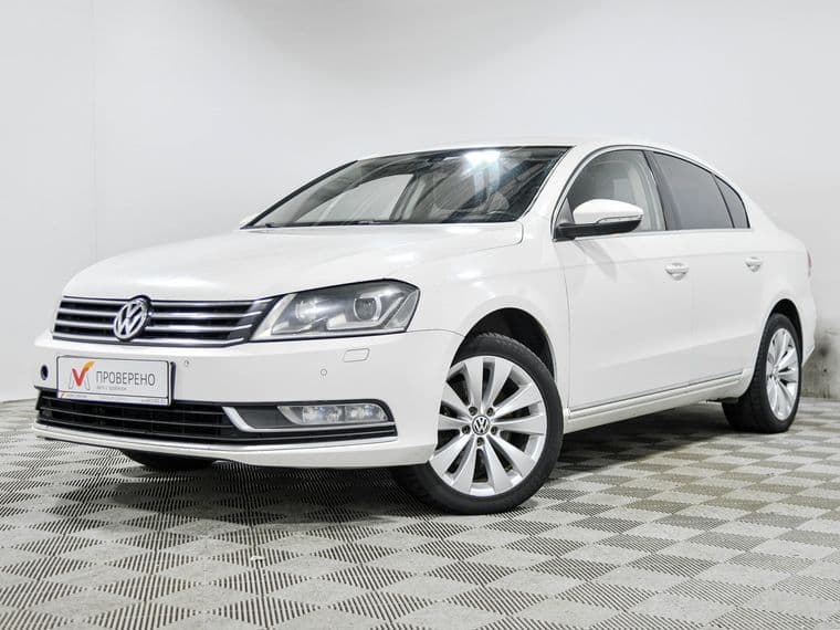 Volkswagen Passat, 2012