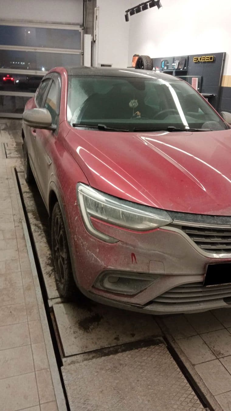 Renault Arkana 2021 года, 70 539 км - вид 2