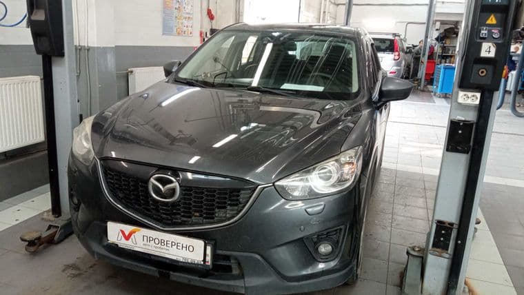 Mazda CX-5, 2014