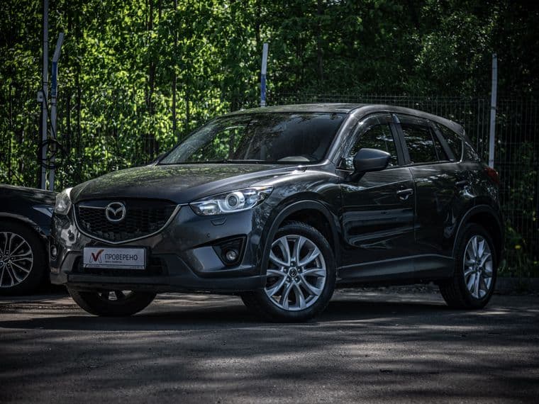 Mazda CX-5, 2014