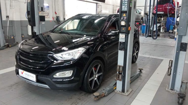 Hyundai Santa Fe 2013 года, 196 456 км - вид 1