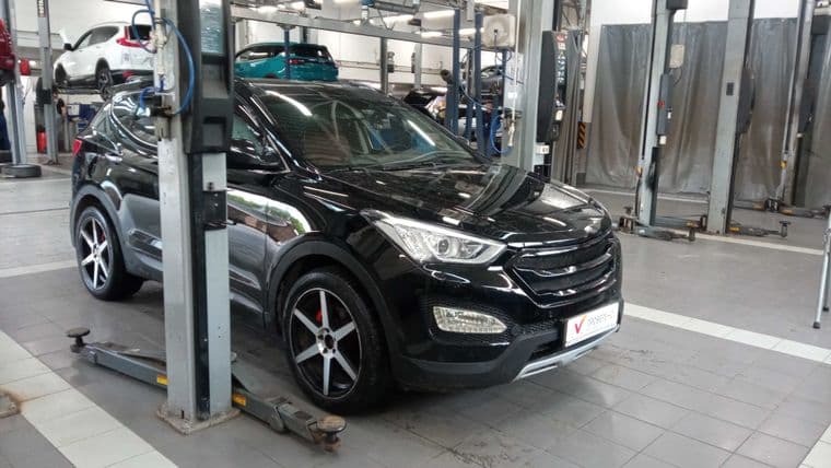 Hyundai Santa Fe, 2013 - вид 1