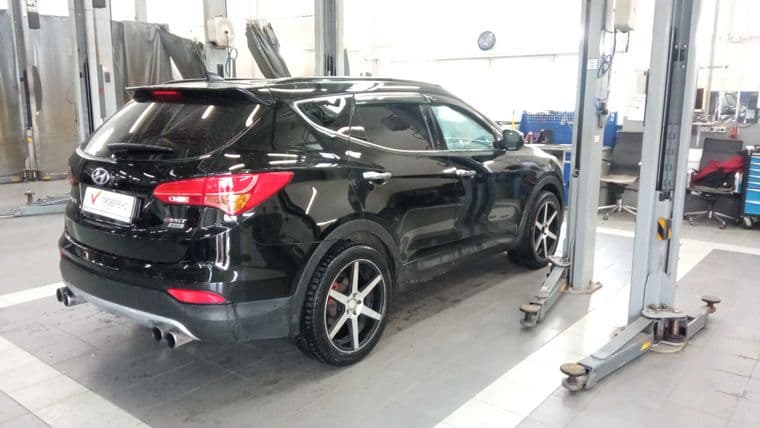 Hyundai Santa Fe, 2013 - вид 2