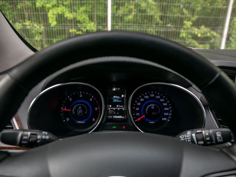Hyundai Santa Fe, 2013 - вид 4