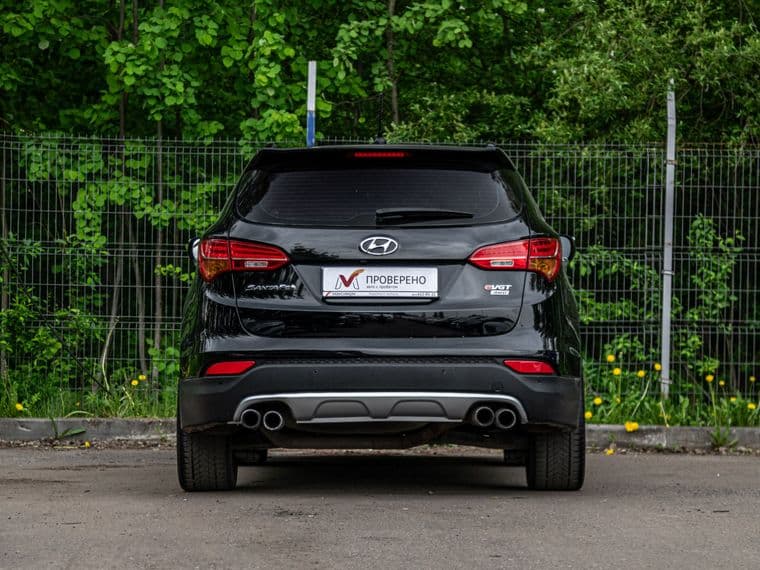 Hyundai Santa Fe, 2013 - вид 3