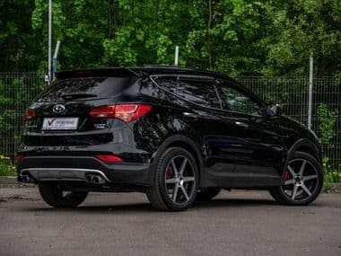 Hyundai Santa Fe 2013 года, 196 456 км - вид 2