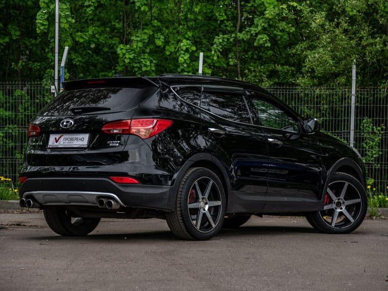 Hyundai Santa Fe, 2013 - вид 1