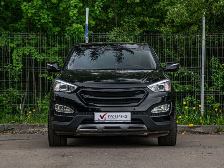 Hyundai Santa Fe, 2013 - вид 2
