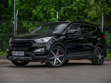 Hyundai Santa Fe 2013 года, 196 456 км - вид 1