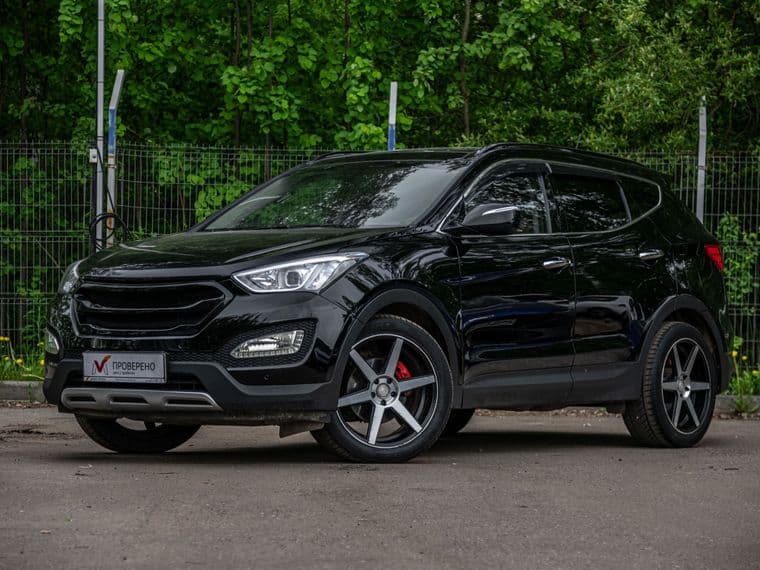 Hyundai Santa Fe, 2013