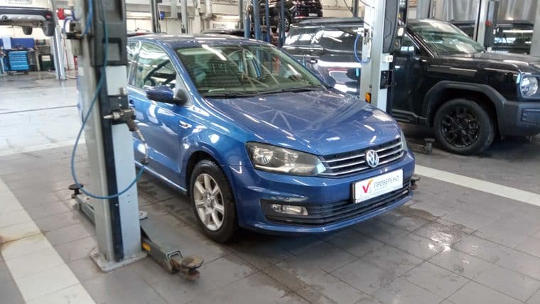Volkswagen Polo, 2018 - вид 1