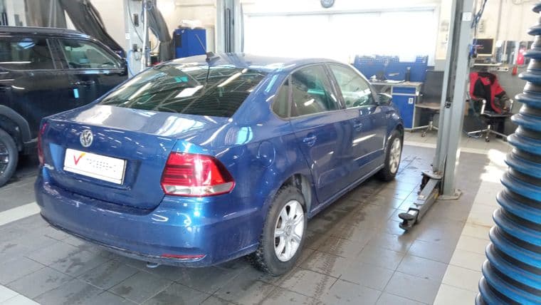 Volkswagen Polo, 2018 - вид 2