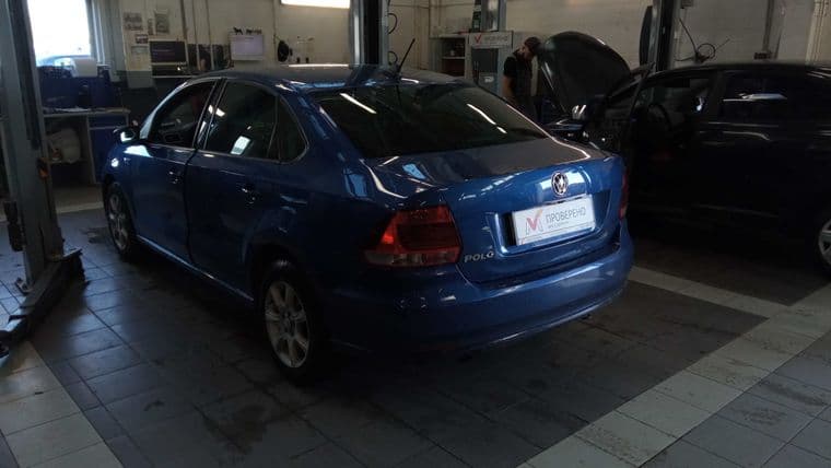 Volkswagen Polo, 2018 - вид 3