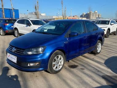 Volkswagen Polo 2018 года, 74 356 км - вид 1
