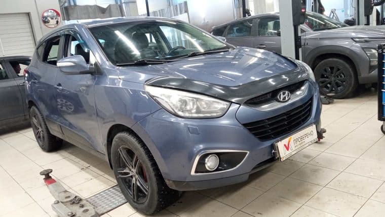 Hyundai ix35, 2014 - вид 1