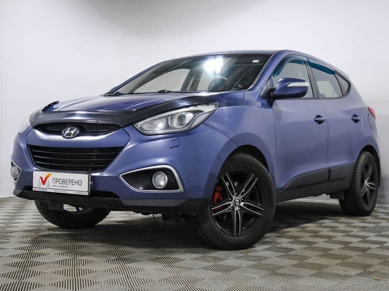 Hyundai ix35, 2014