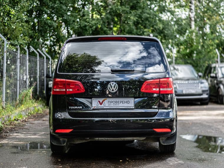 Volkswagen Touran, 2012 - вид 3