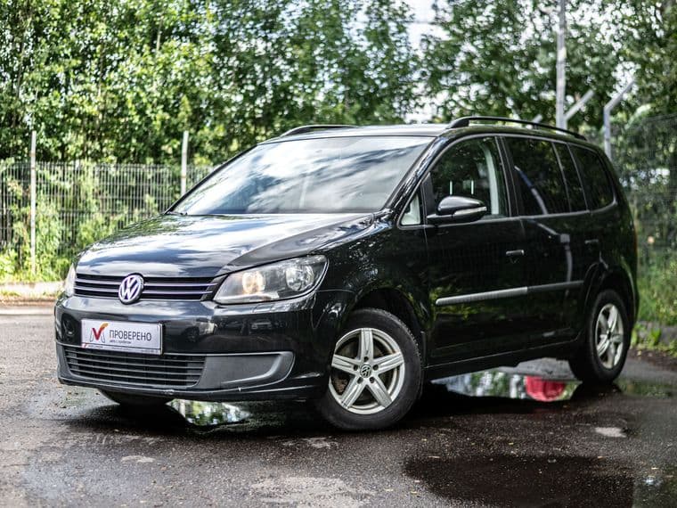 Volkswagen Touran, 2012