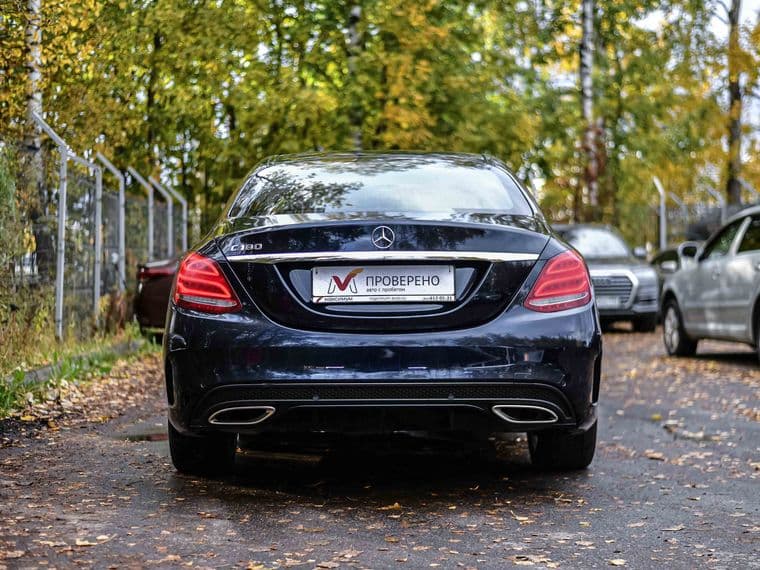 Mercedes-Benz C-класс, 2016 - вид 3