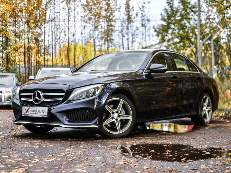 Mercedes-Benz C-класс, 2016
