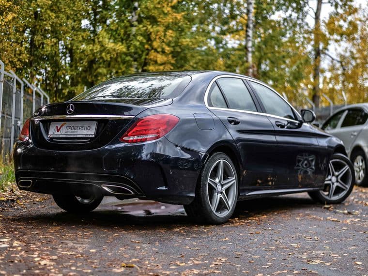 Mercedes-Benz C-класс, 2016 - вид 1