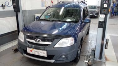 ВАЗ (LADA) Largus Cross 2018 года, 188 667 км - вид 1