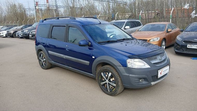 ВАЗ (LADA) Largus Cross, 2018 - вид 2