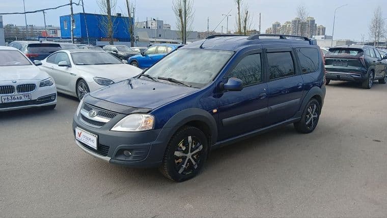 ВАЗ (LADA) Largus Cross 2018 года, 188 667 км - вид 1
